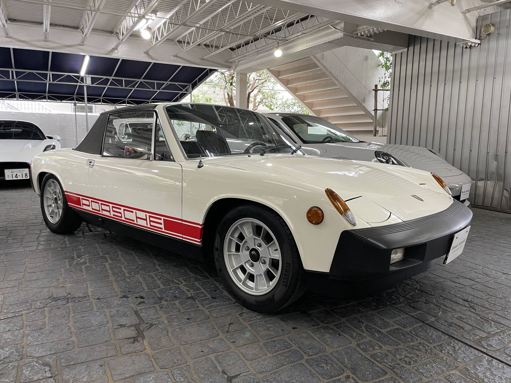 PORSCHE914 ポルシェ914Targa Roadster 設計図 PORSCHE914 ポルシェ914Targa Roadster 設計図